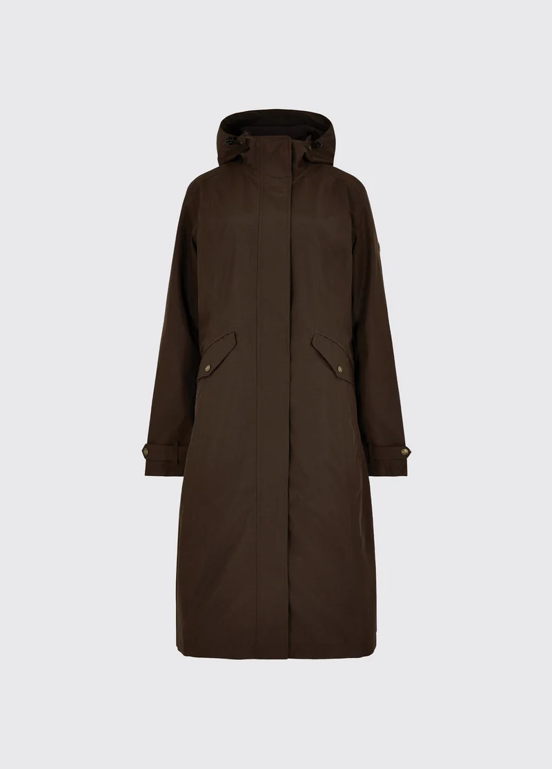 Alderford Waterdichte Jas - Mahogany