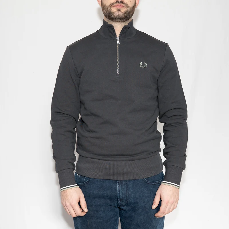 Half zip sweatshirt - 87a