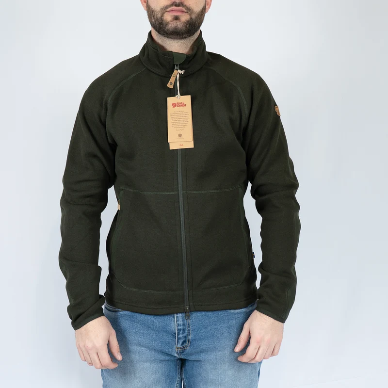 Ovik fleece zip sweater