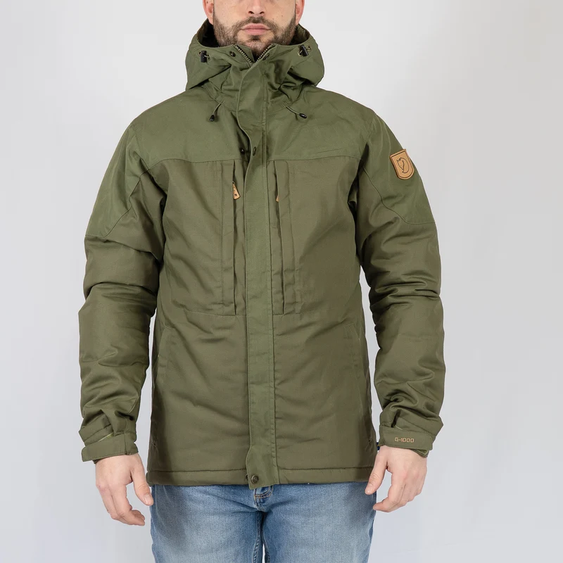 Skogsö padded jacket - Laurel green