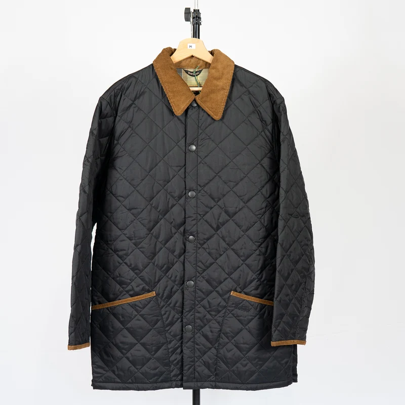 Barbour 30 years anniversary Liddesdale quilted jacket - black
