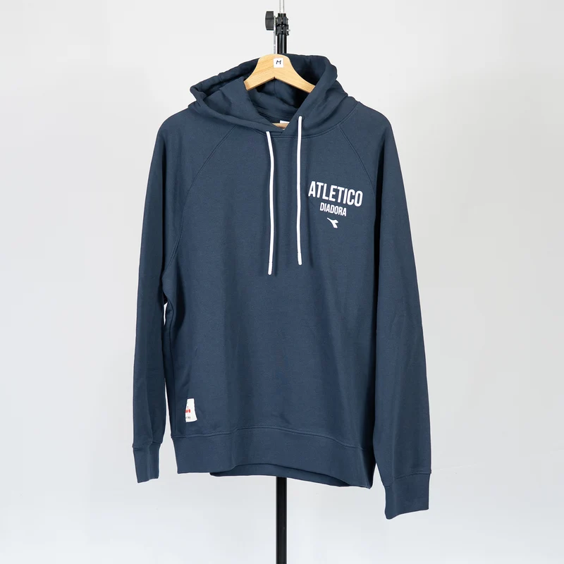 Hoodie legacy - blue denim