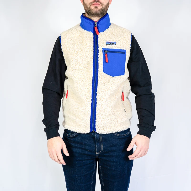 M’s classic retro - x vest / dark natural