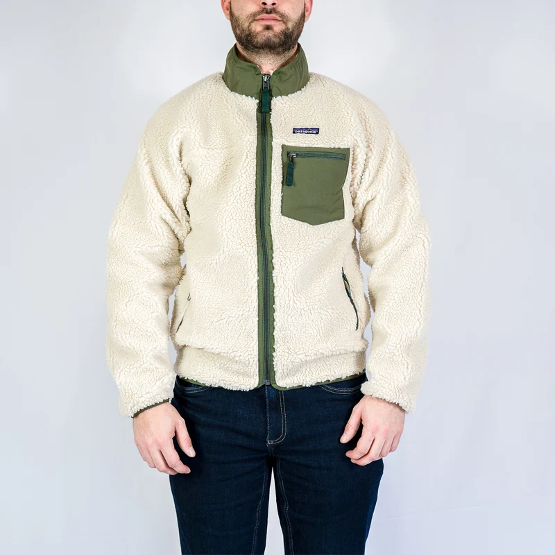 M’s classic retro-x jkt - dark natural - basin green