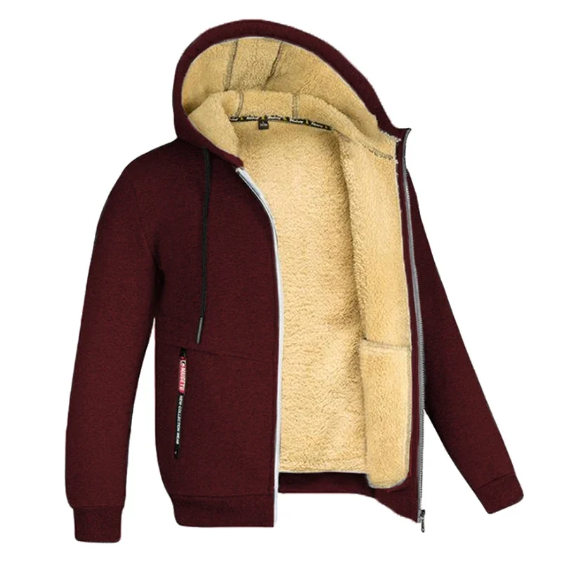 Heren Fleece Vest met Zachte Voering - Warm en Comfortabel