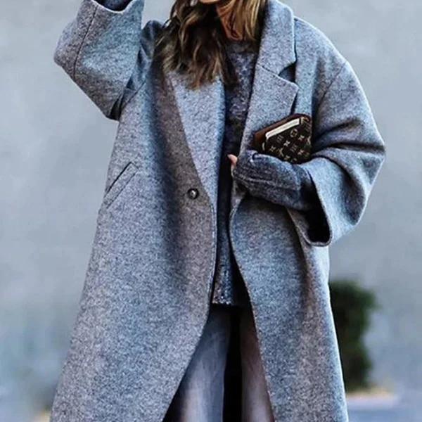 Dames Calista Winterjas - Lang, Warm & Stijlvol voor de Winter