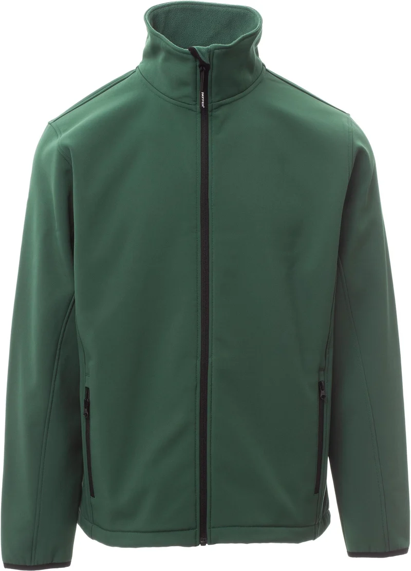 Payper Perth Basic Softshell Jas Heren | Winddichte Softshell Werkjas