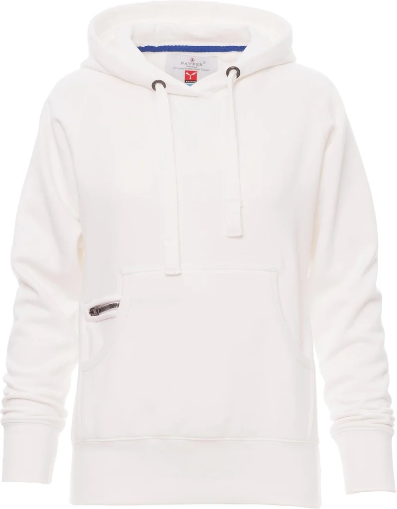Payper Atlanta+ Lady Hoodie | Getailleerde Dames Werkhoodie 300 g/m²