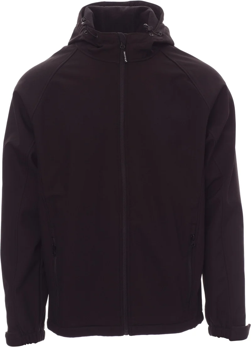 Payper Gale Softshell Jas | Gevoerde Winddichte Werkjas
