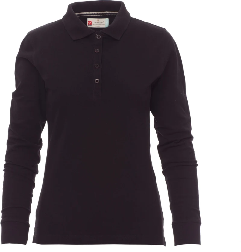 FLORENCE Longsleeve Polo dames