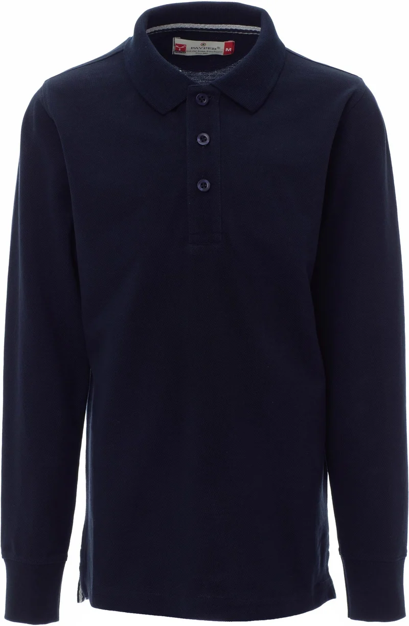FLORENCE Longsleeve Polo kinderen