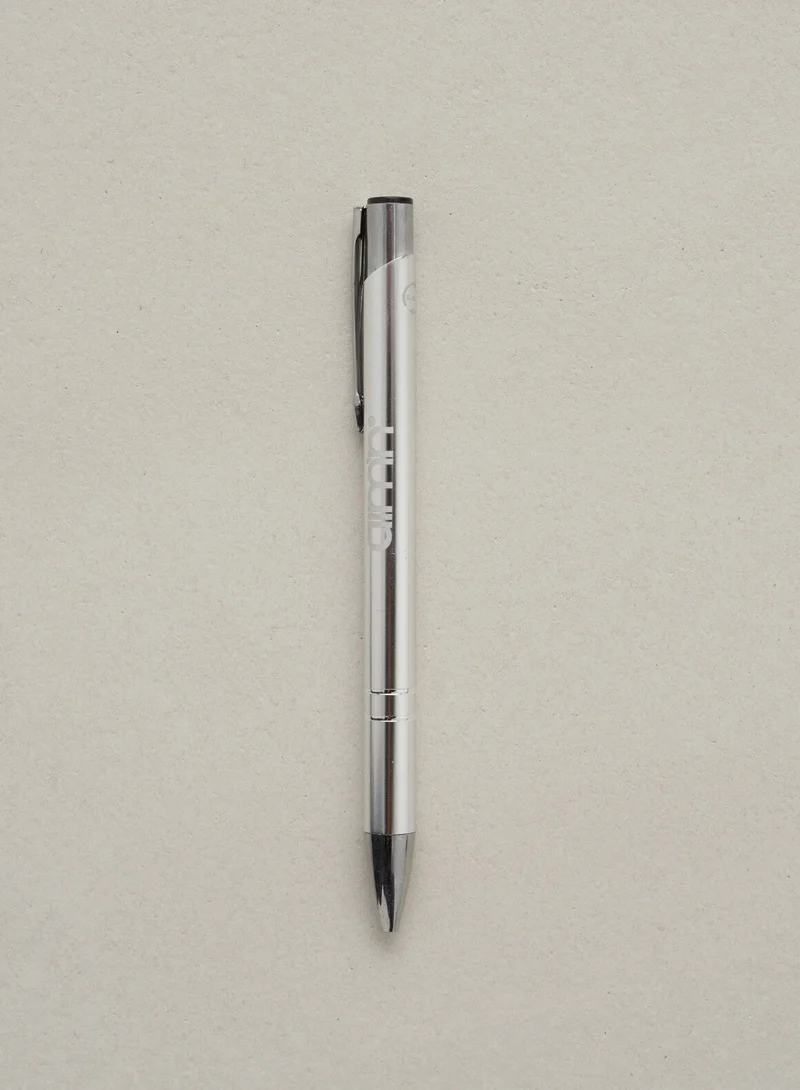 Chrome ink pen