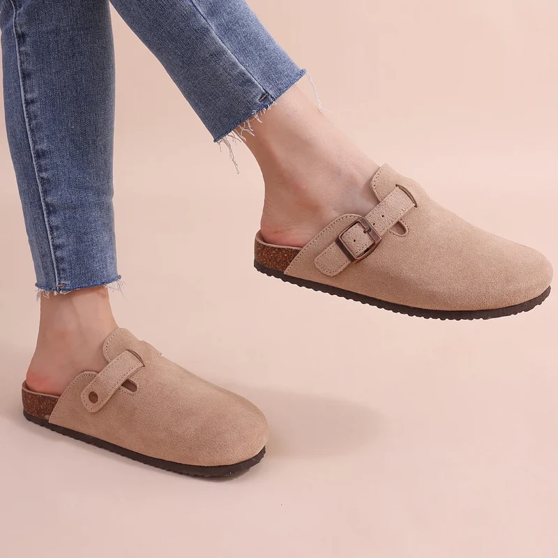 Maye | Orthopedische Suède Comfort Slippers voor Dames