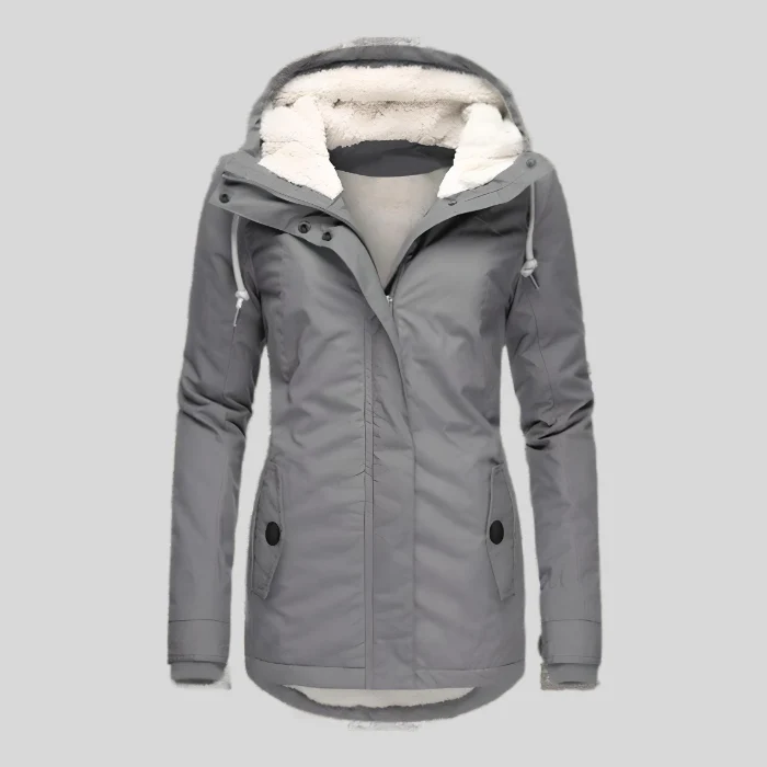 Teresa | Lange Winterjas | Waterdicht & Voering | Vrouw