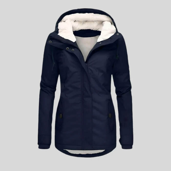 Teresa | Lange Winterjas | Waterdicht & Voering | Vrouw