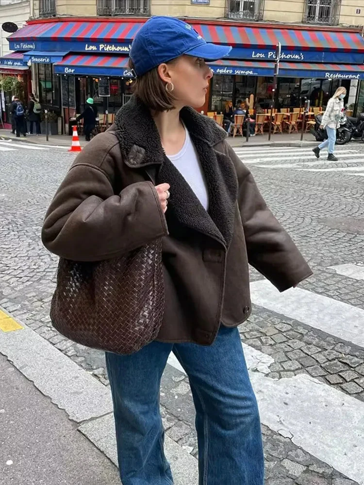 Lisa | Kunstlederjacke