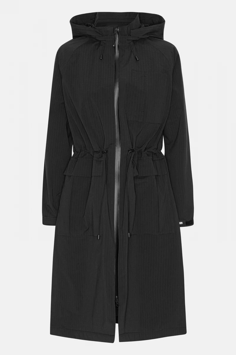 Lange winterparka THERMAL01 | Black Beauty