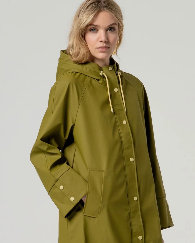 Surkana Hooded Parka Olive