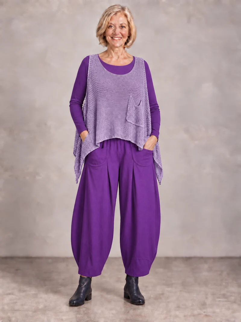 Moonshine top lila