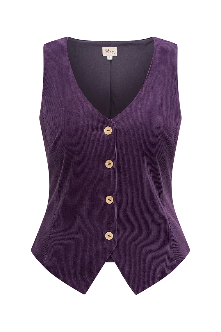 HeArt - Assisi gilet RBS - Purple B01