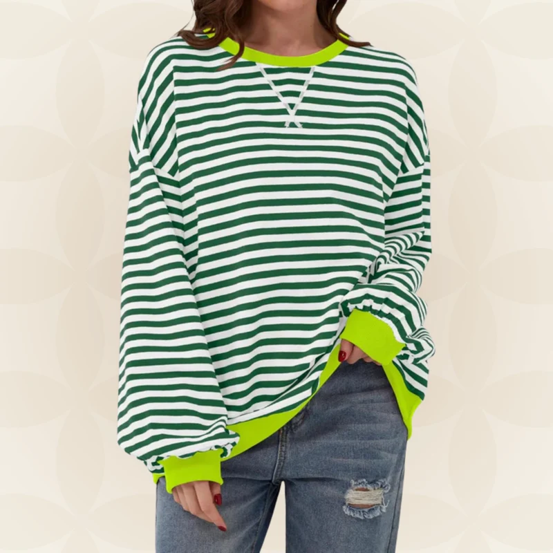 Celine | Casual Gestreepte Trui