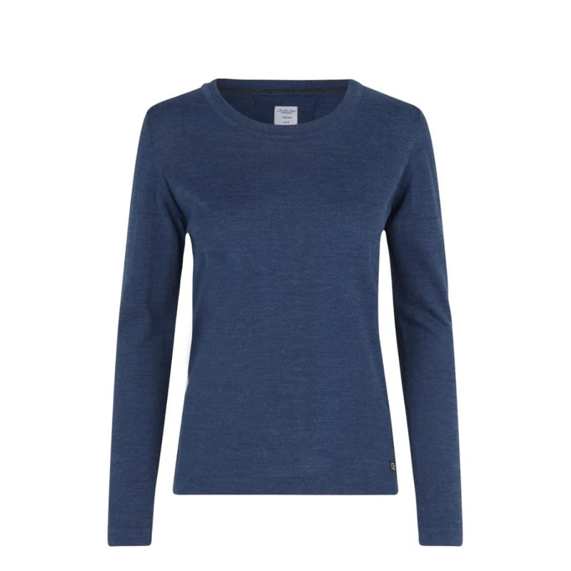 SEVEN SEAS The knit | o-neck | dames