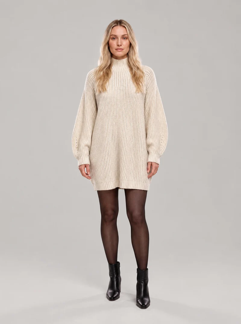 Ambrienne | Oversized Ribgebreide Coltrui