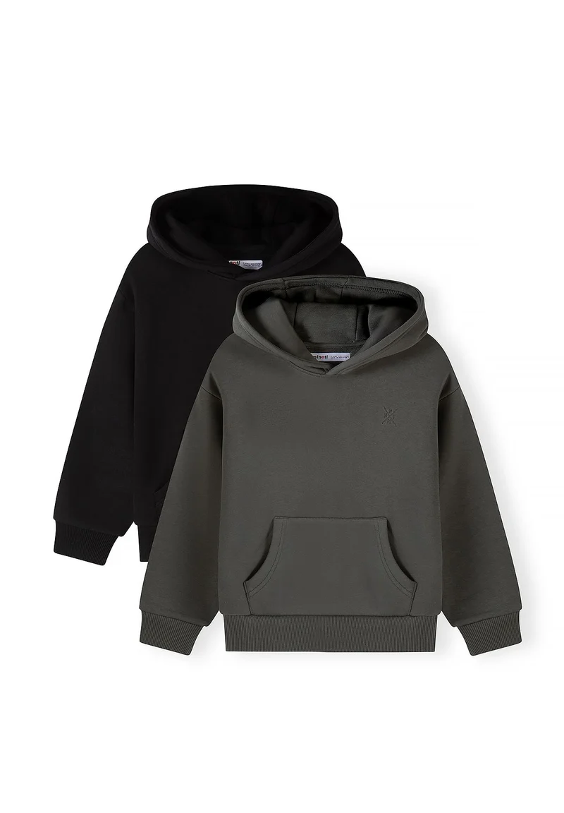 Pullover hoodies, 2-pack