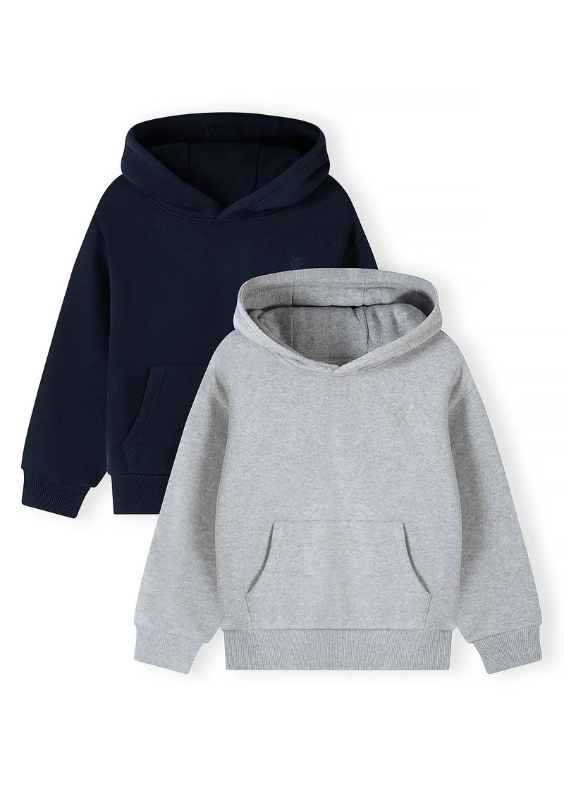 Pullover hoodies, 2-pack