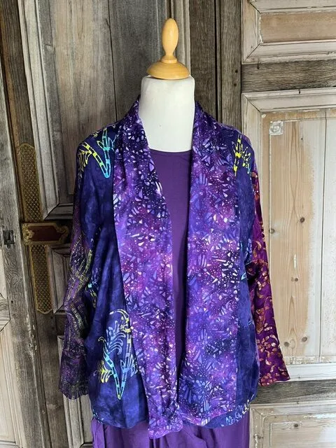 Normal Crazy - Short jacket +15 Patchwork