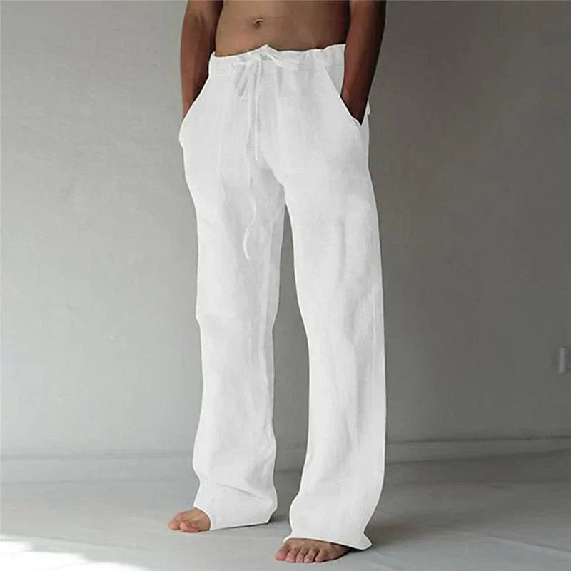 Heren Casual Wijde Broek – Comfortabel & Stijlvol