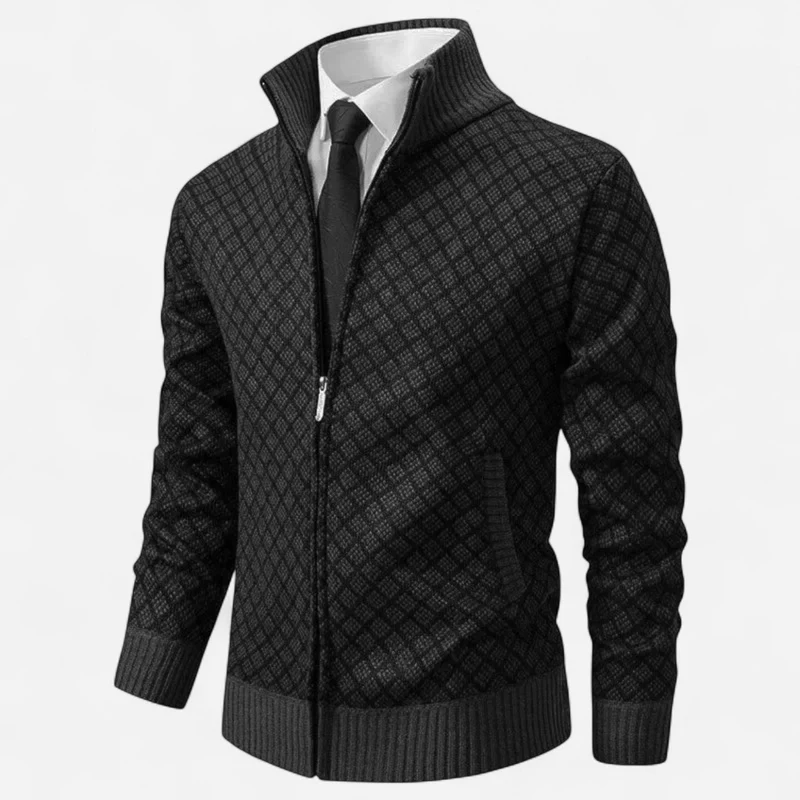 Heren Elegante Jas met Moderne Snit – Chic & Veelzijdig
