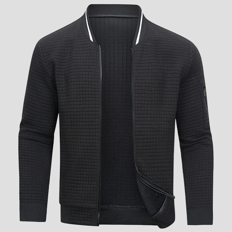 Heren Warme Zip Pullover – Comfortabel & Tijdloos