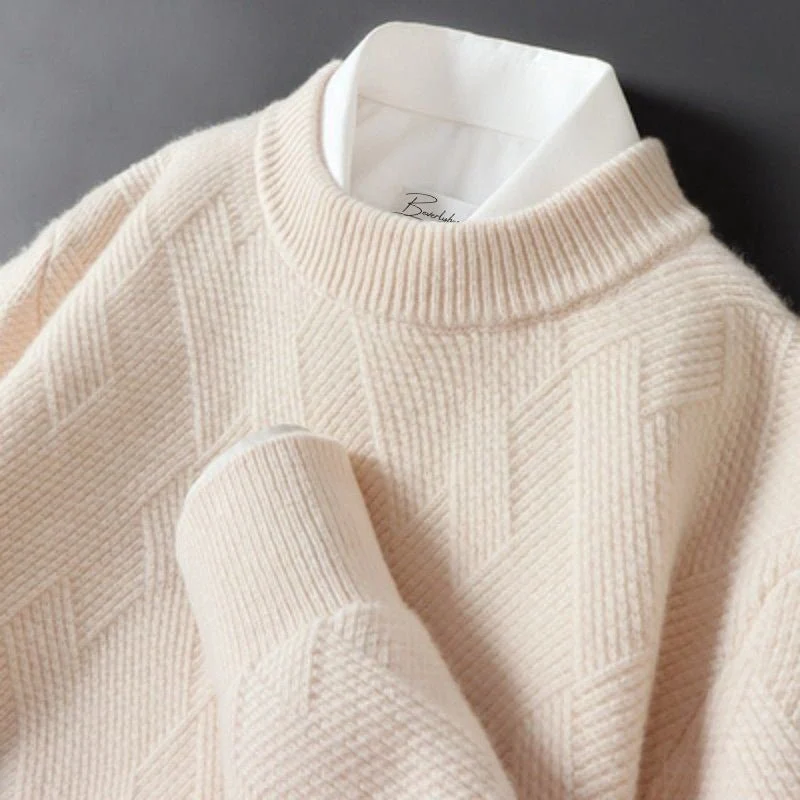 Luxe Gebreide Cashmere Trui – Verkrijgbaar in Meerdere Kleuren