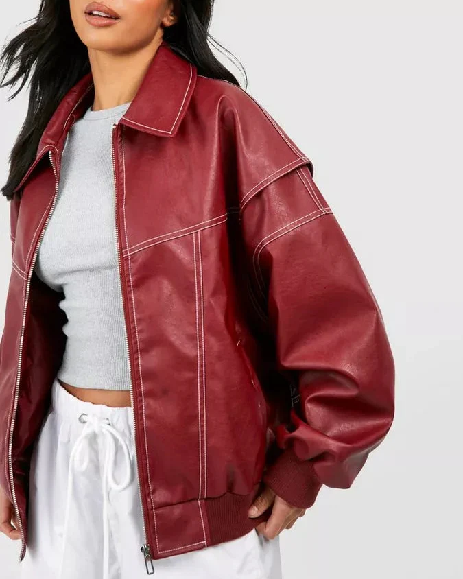 Dames Oversized Jack: Stijlvol en Comfortabel