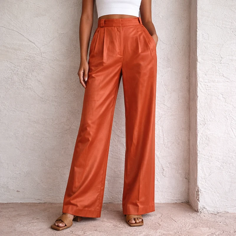 Liora | Wijde Zomerbroek voor Dames