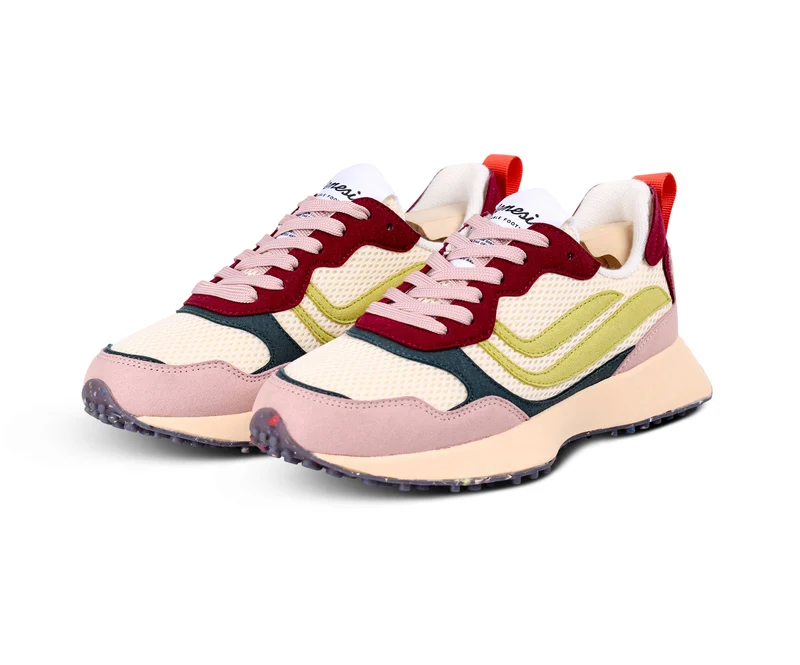 Genesis G-Marathon Multi Mesh Rose/Wine/Green