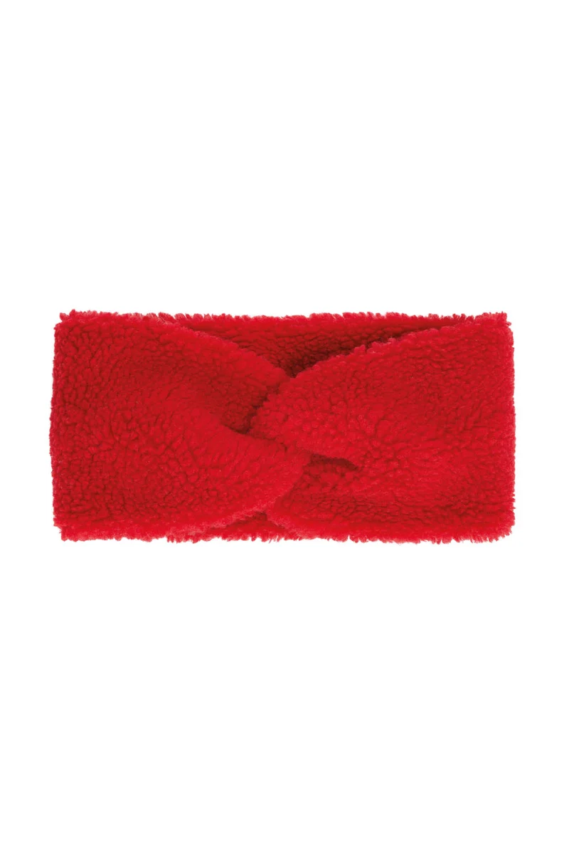 Zilch headband Tomato