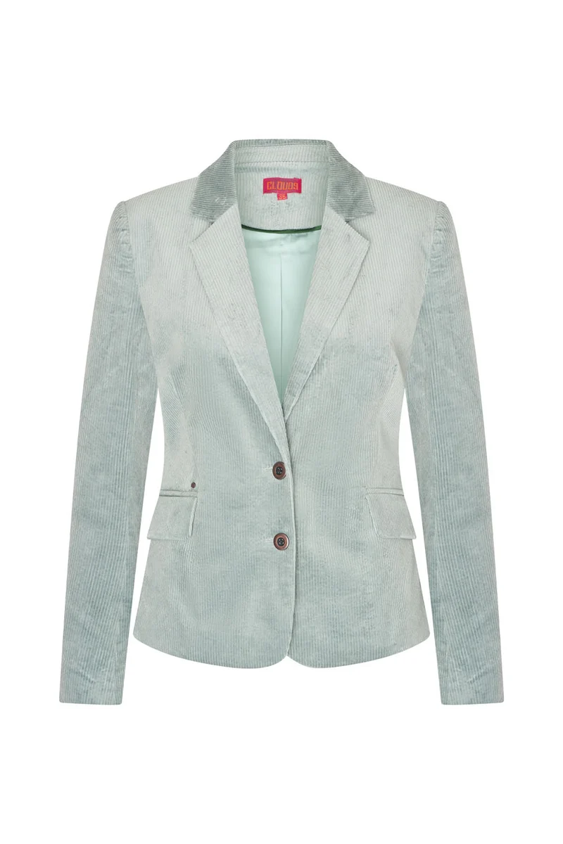Zilch Sara short blazer Sage