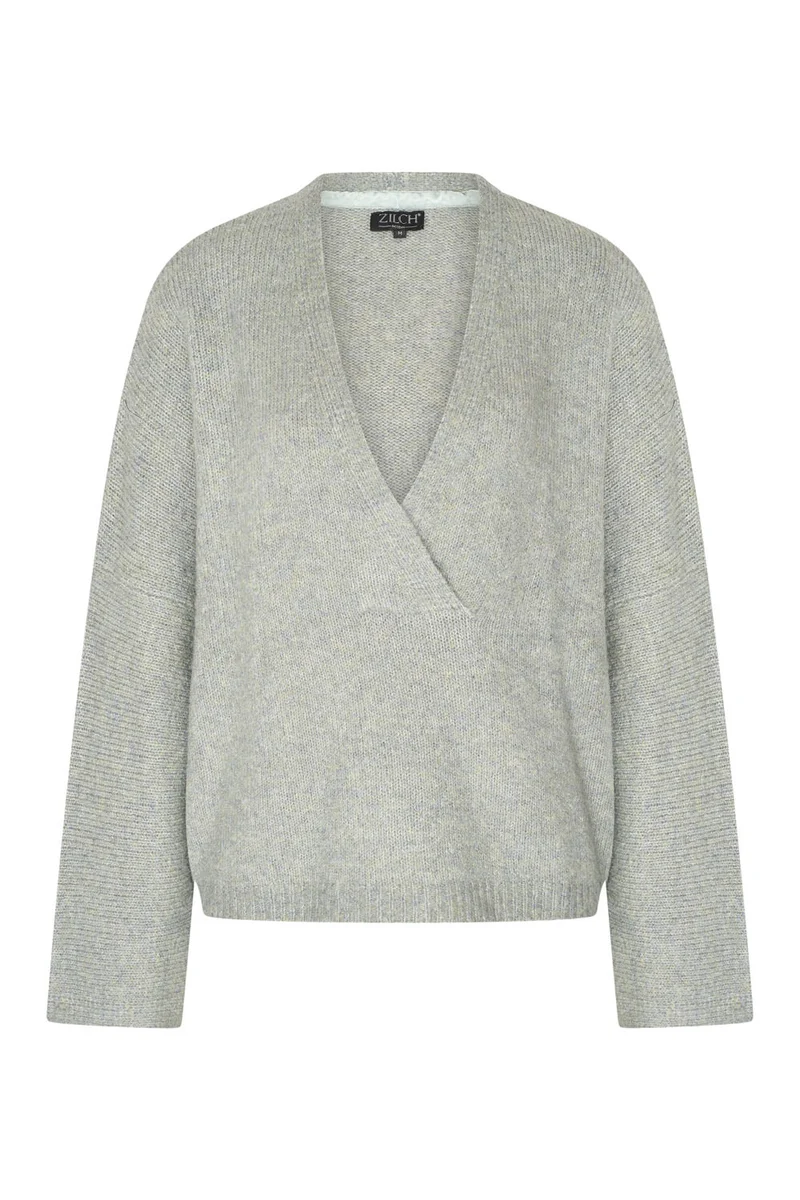 Zilch sweater V neck Sage