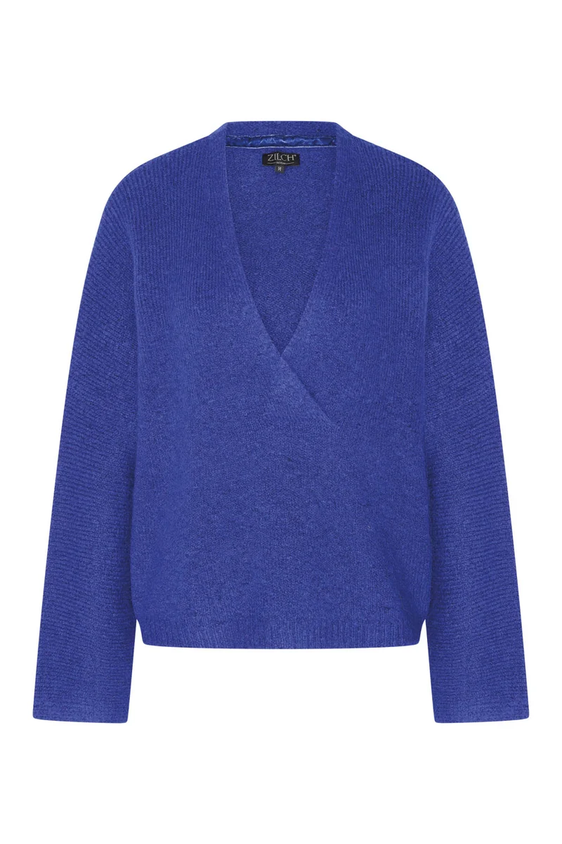 Zilch sweater V neck Electric Blue