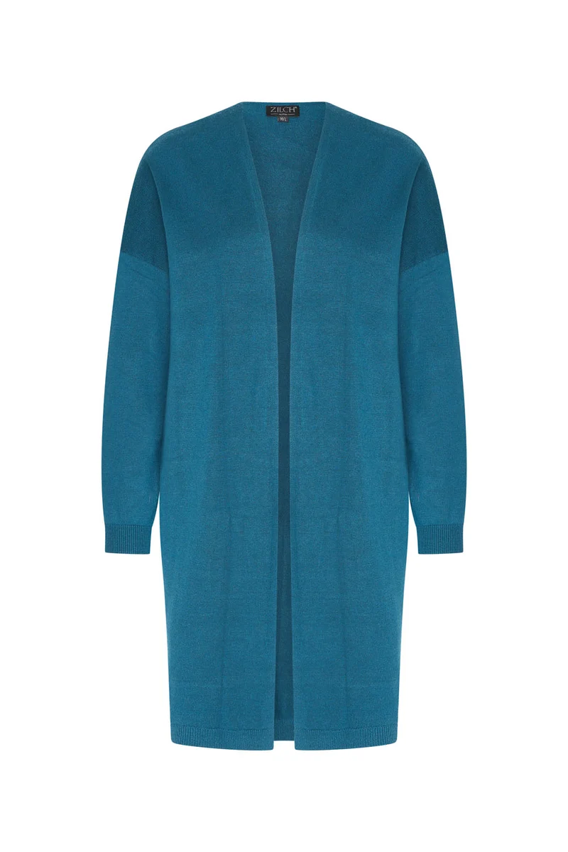 Zilch cardigan midi Petrol