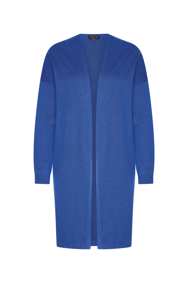 Zilch cardigan midi Electric Blue
