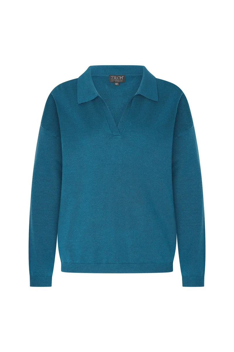 Zilch sweater Petrol