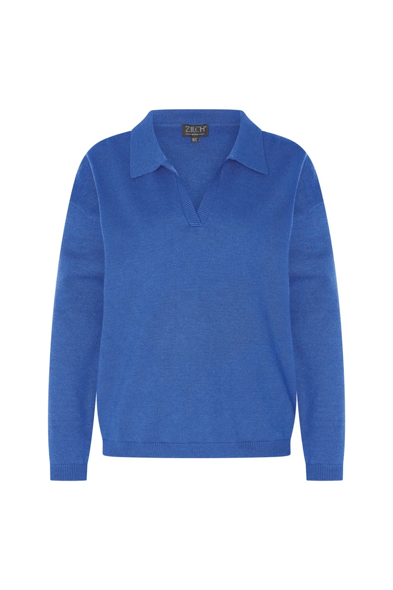 Zilch sweater Electric Blue