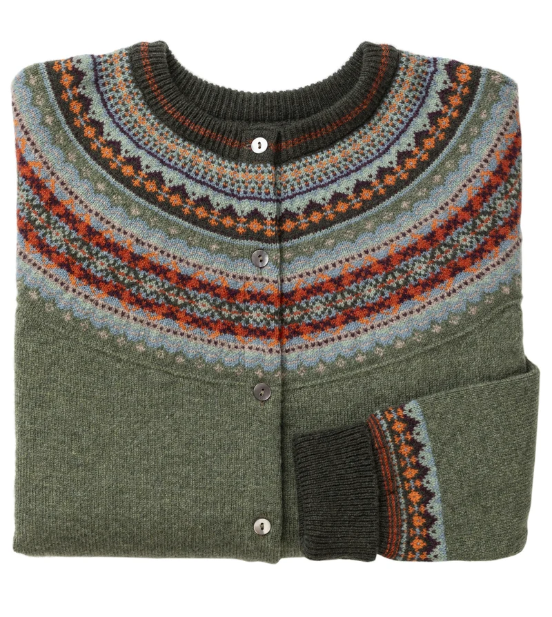 Eribe alpine short cardigan braemar