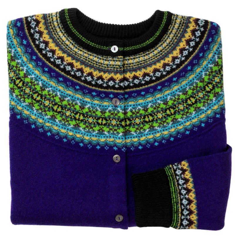 Eribe alpine short cardigan sirius