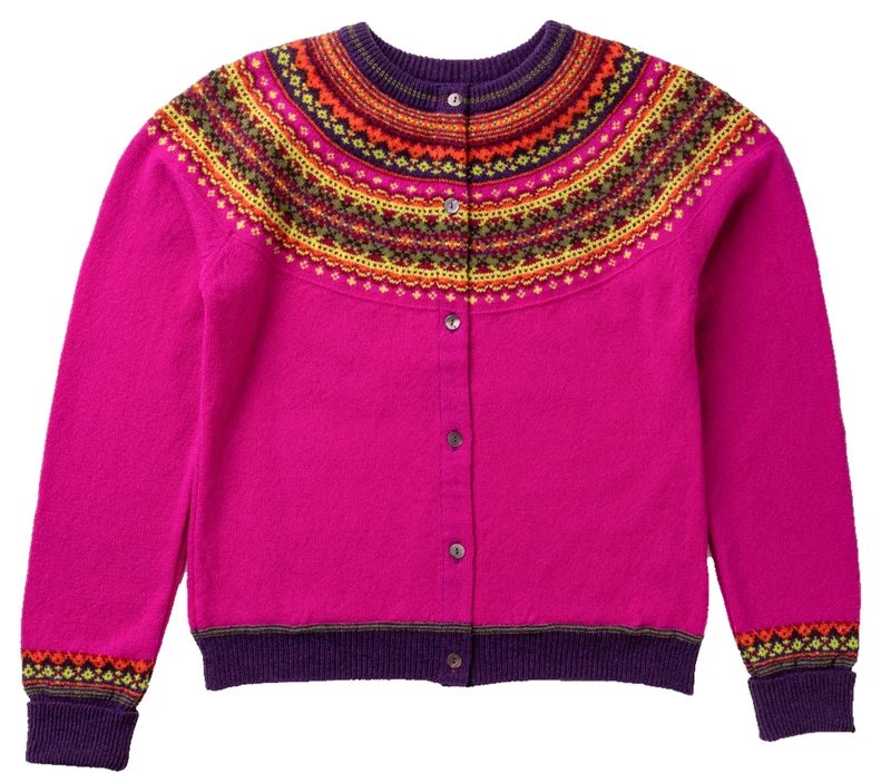 Eribe alpine short cardigan jazz