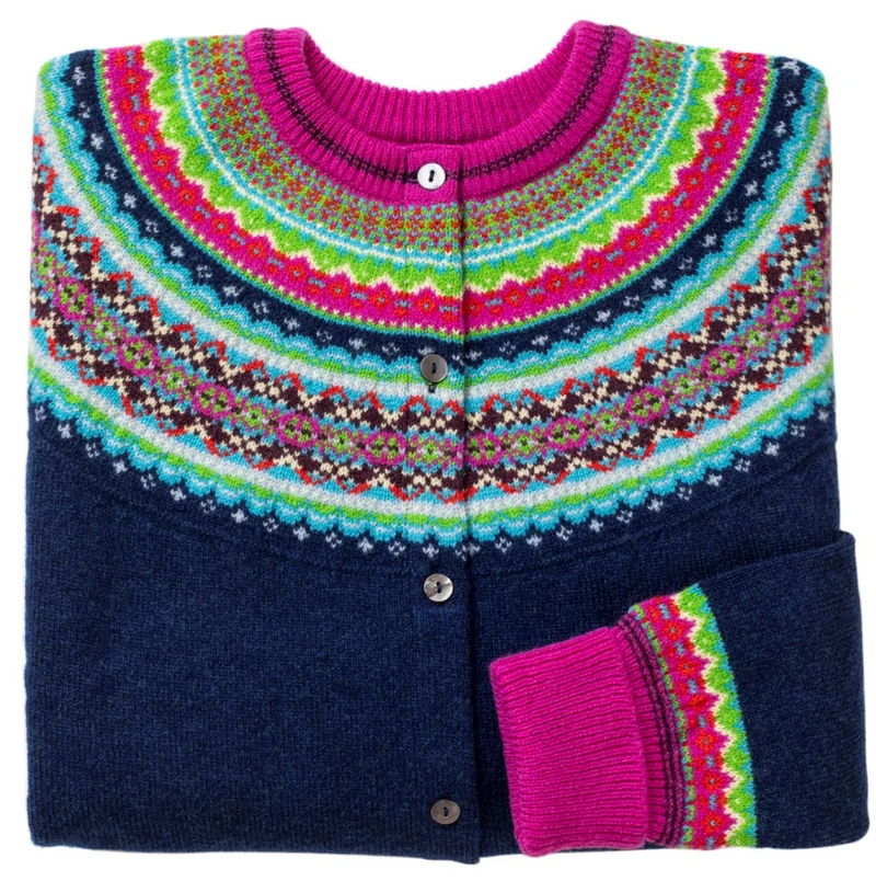 Eribe alpine short cardigan tango