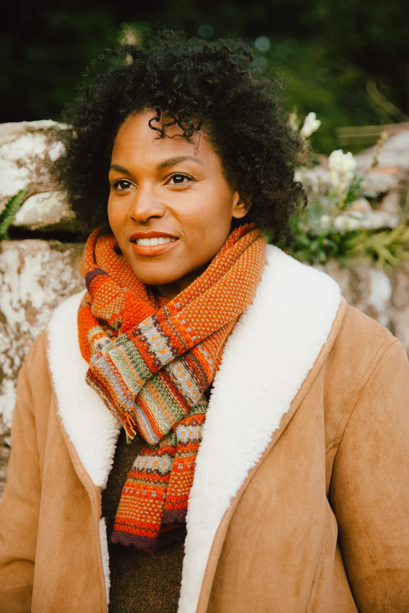 Eribe alpine scarf copperland